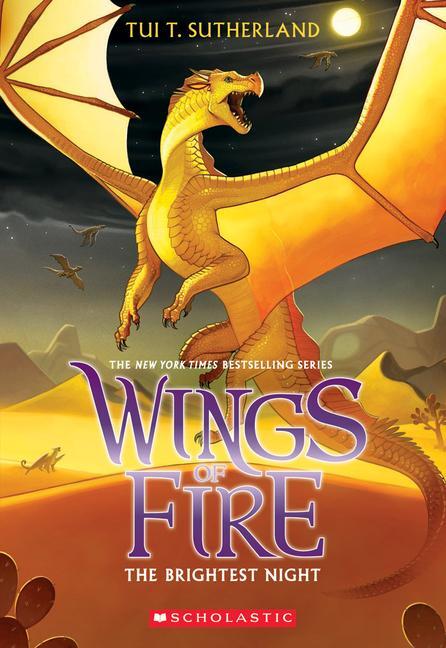 Cover: 9780545349277 | The Brightest Night (Wings of Fire #5) | Volume 5 | Tui T Sutherland