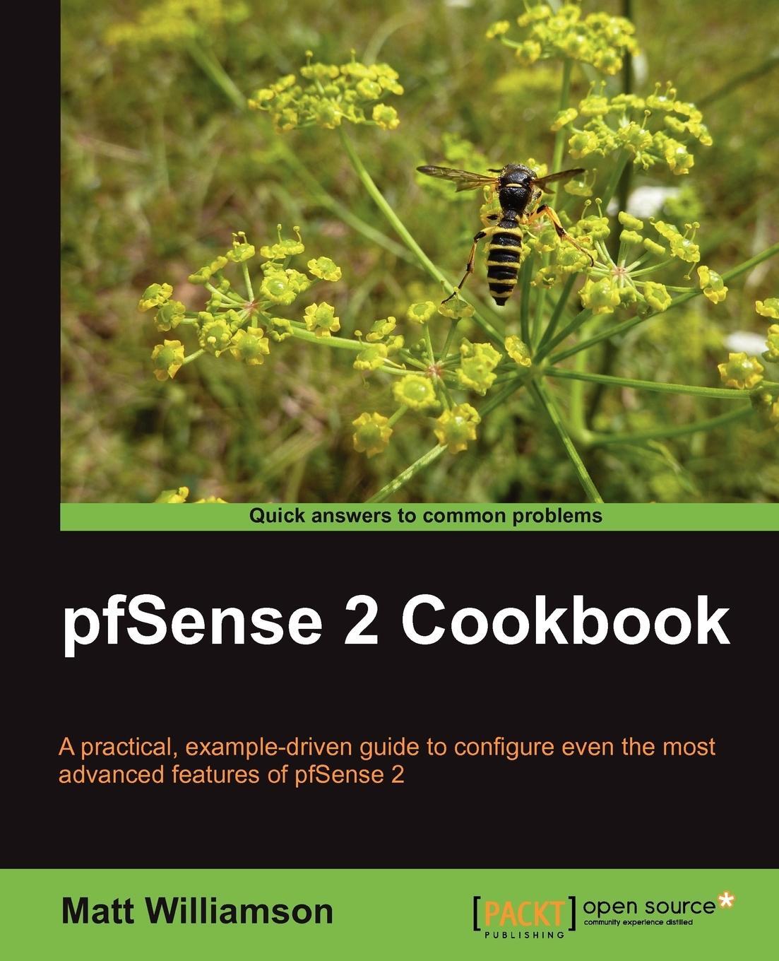 Cover: 9781849514866 | Pfsense 2 Cookbook | Matt Williamson | Taschenbuch | Paperback | 2011