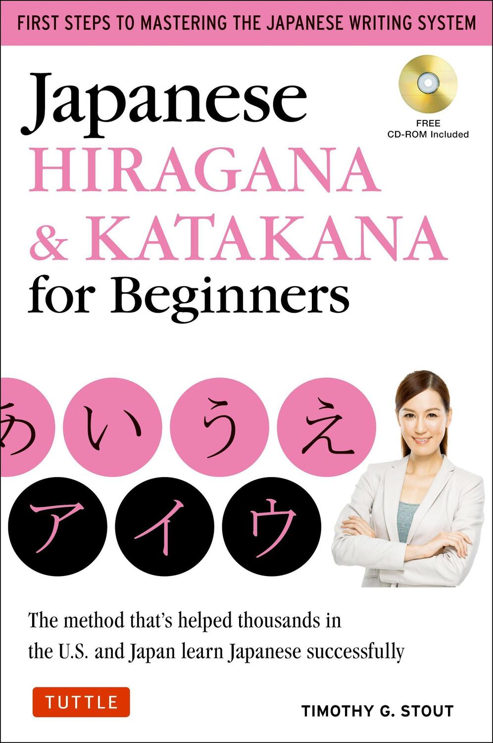 Cover: 9784805311448 | Japanese Hiragana & Katakana for Beginners: First Steps to...