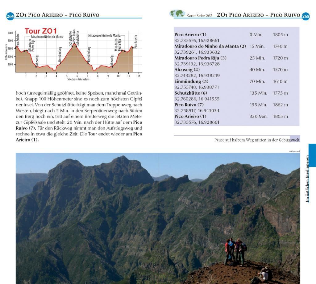 Bild: 9783831729623 | Reise Know-How Wanderführer Madeira (50 Wandertouren) | Taschenbuch