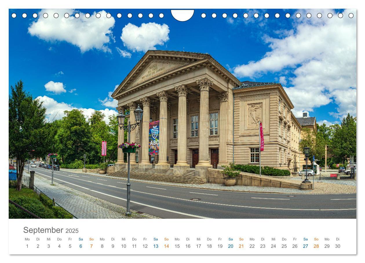 Bild: 9783457167953 | Meiningen - Thüringische Theaterstadt (Wandkalender 2025 DIN A4...