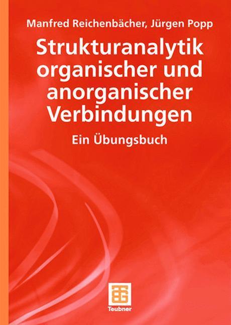 Cover: 9783835101906 | Strukturanalytik organischer und anorganischer Verbindungen | Buch | x