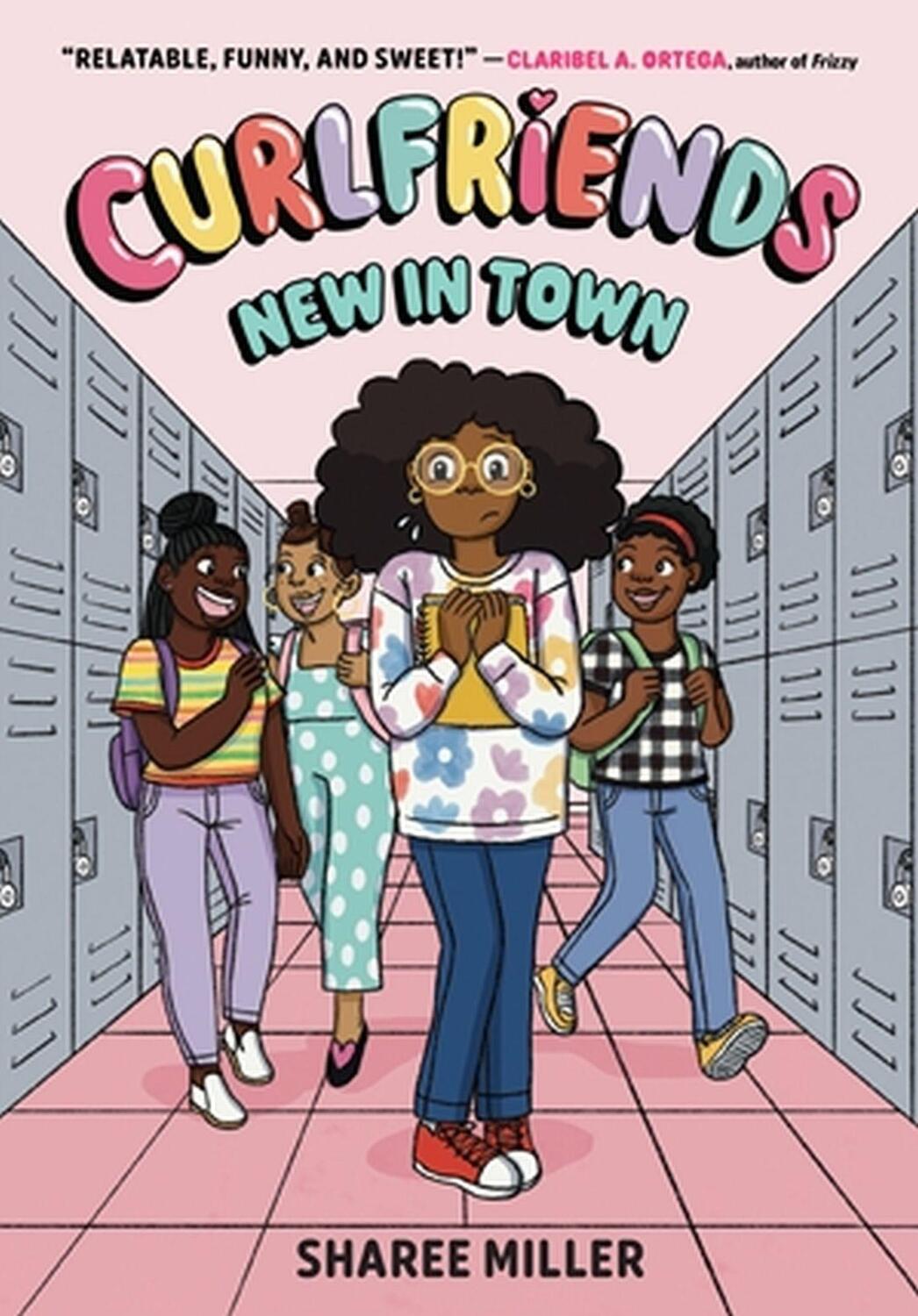 Cover: 9780316591454 | Curlfriends: New in Town (a Graphic Novel) | Sharee Miller | Buch