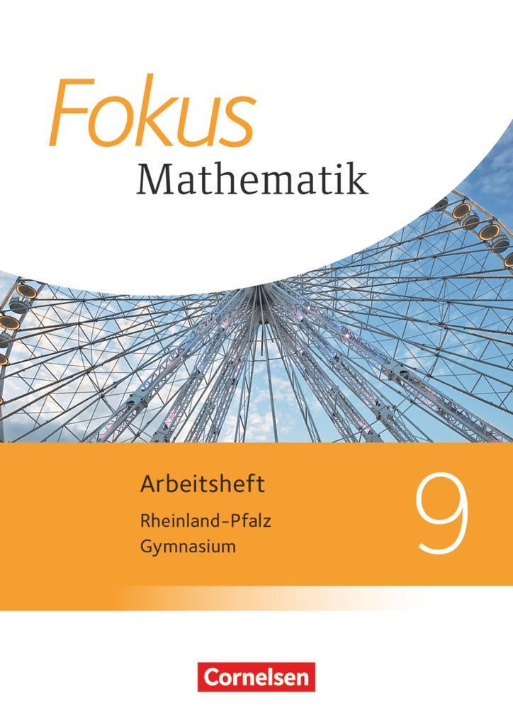 Cover: 9783060090198 | Fokus Mathematik 9. Schuljahr - Gymnasium Rheinland-Pfalz -...