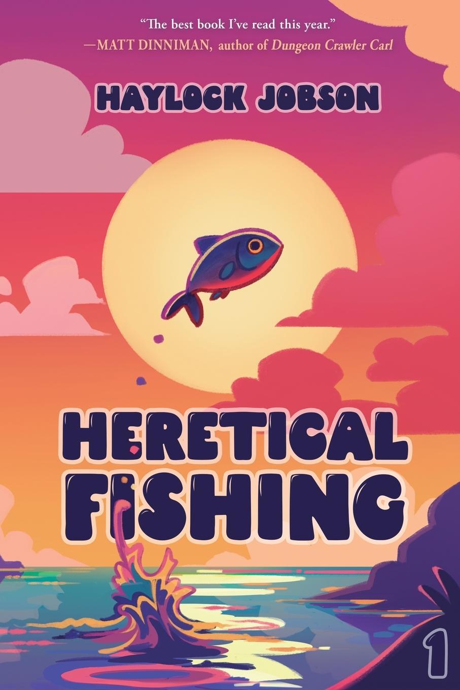 Cover: 9781039453104 | Heretical Fishing | Haylock Jobson | Taschenbuch | Heretical Fishing