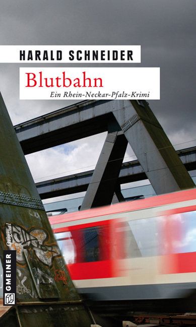 Cover: 9783839212400 | Blutbahn | Ein Rhein-Neckar-Pfalz-Krimi. Palzkis sechster Fall | Buch