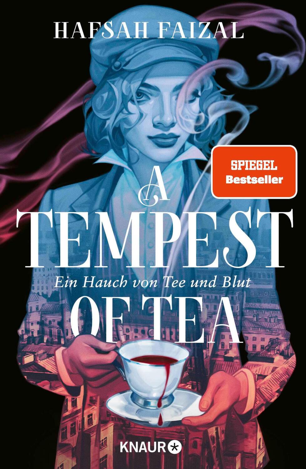 Cover: 9783426448182 | A Tempest of Tea | Hafsah Faizal | Buch | Blood and Tea (Droemer)