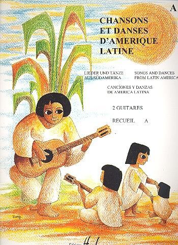 Cover: 9790230951616 | Chansons et Danses d'Amerique Latine Vol. A | Yvon Rivoal | Buch