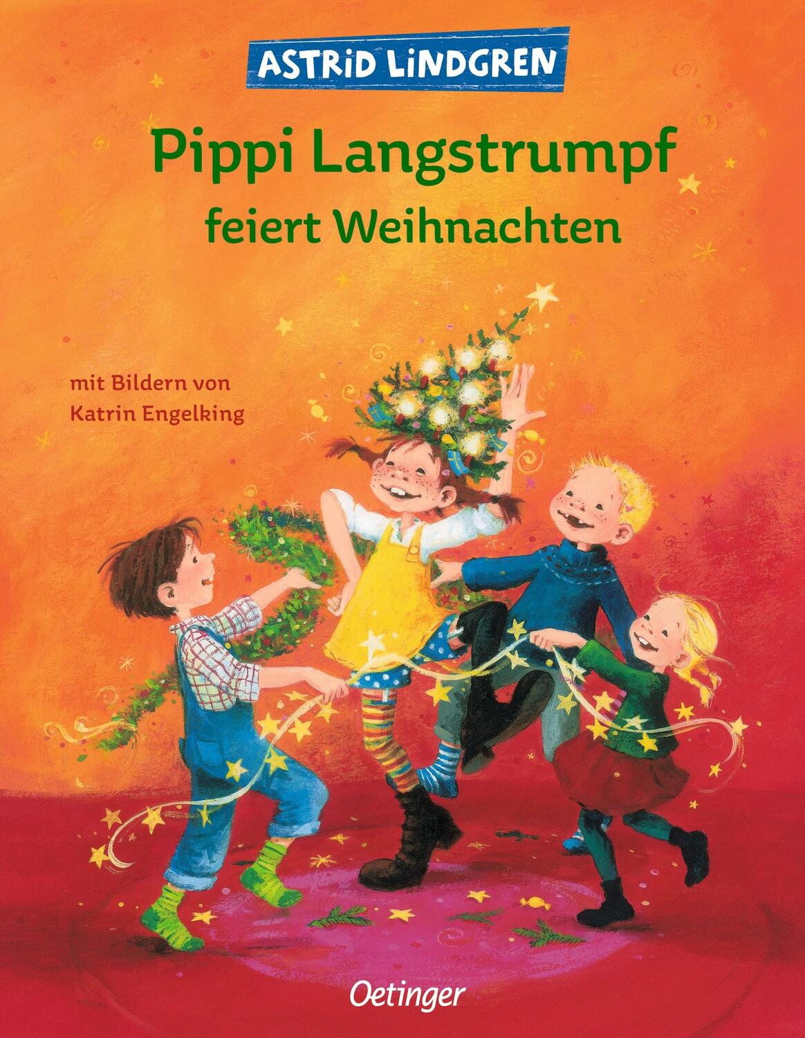 Cover: 9783789168239 | Pippi Langstrumpf feiert Weihnachten | Astrid Lindgren | Buch | 24 S.