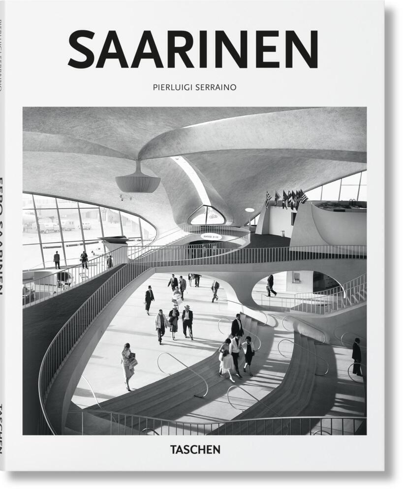 Cover: 9783836544313 | Saarinen | Pierluigi Serraino | Buch | Kartoniert / Broschiert | 2023