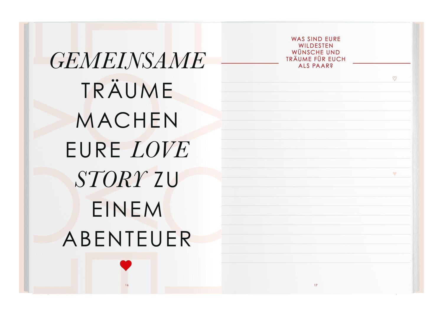 Bild: 4251693904229 | Our Lovestory | Elma Van Vliet | Notizbuch | 160 S. | Deutsch | 2024