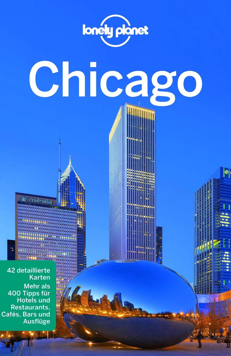 Cover: 9783829745321 | Lonely Planet Reiseführer Chicago | Karla Zimmermann | Taschenbuch