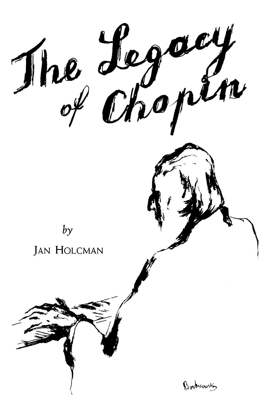 Cover: 9780806530215 | Legacy of Chopin | Jan Holcman | Taschenbuch | Kartoniert / Broschiert