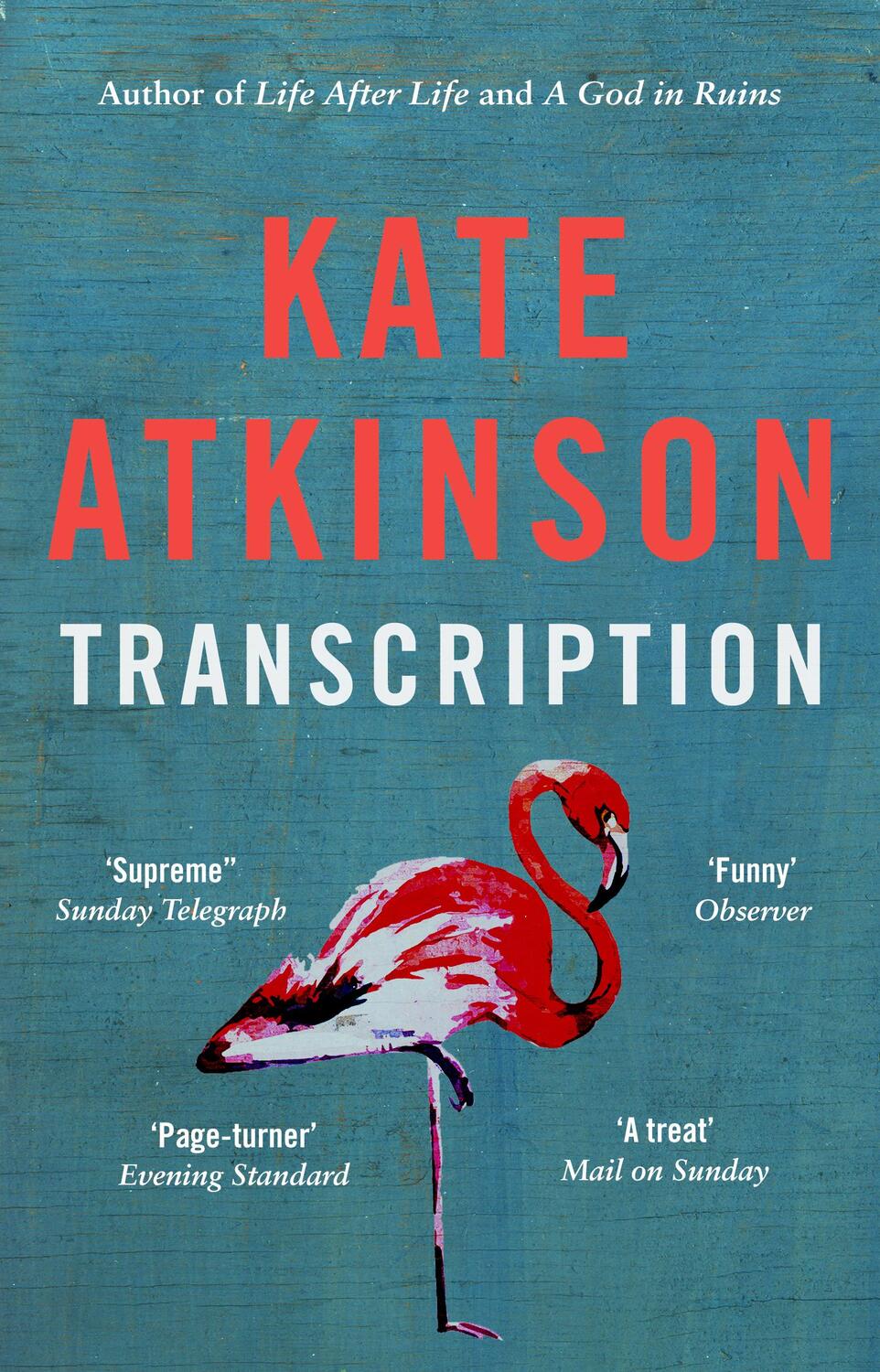 Cover: 9780552776653 | Transcription | Kate Atkinson | Taschenbuch | Kartoniert / Broschiert