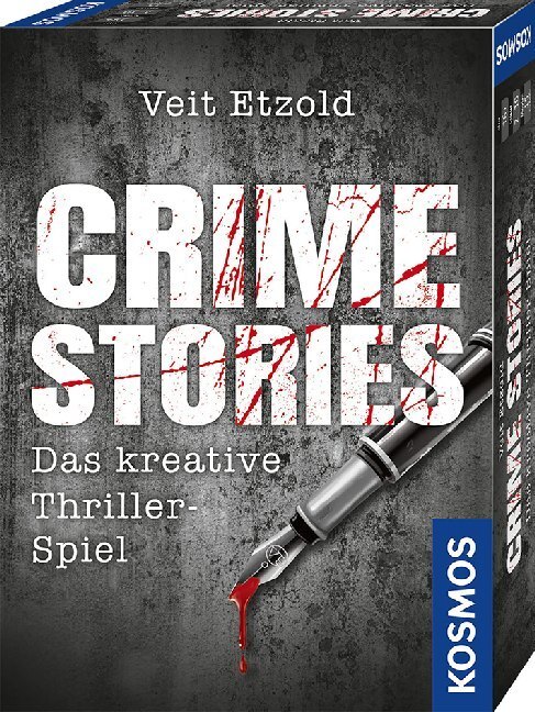Cover: 4002051695224 | Veit Etzold - Crime Stories (Spiel) | Spiel | Brettspiel | 695224