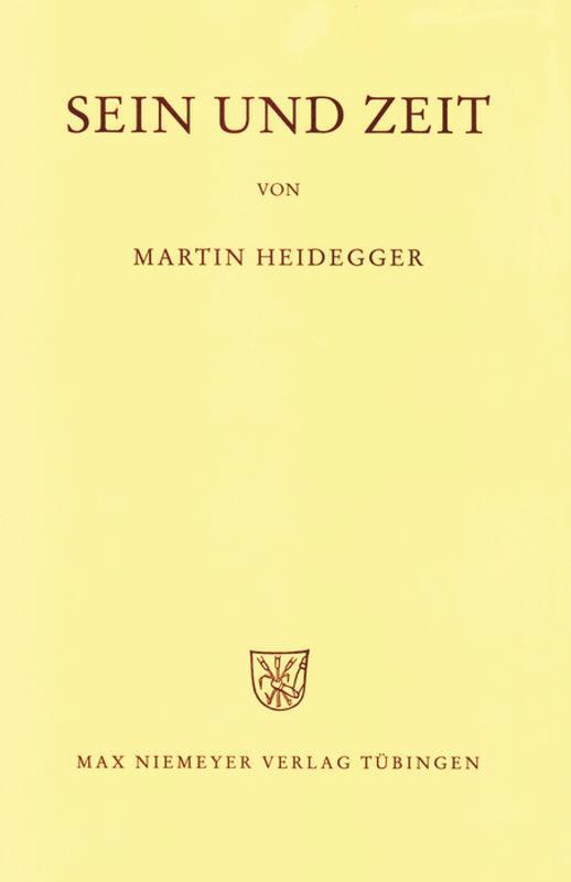 Cover: 9783484701533 | Gesamtausgabe Abt. 1 Veröffentlichte Schriften Bd. 2. Sein und Zeit