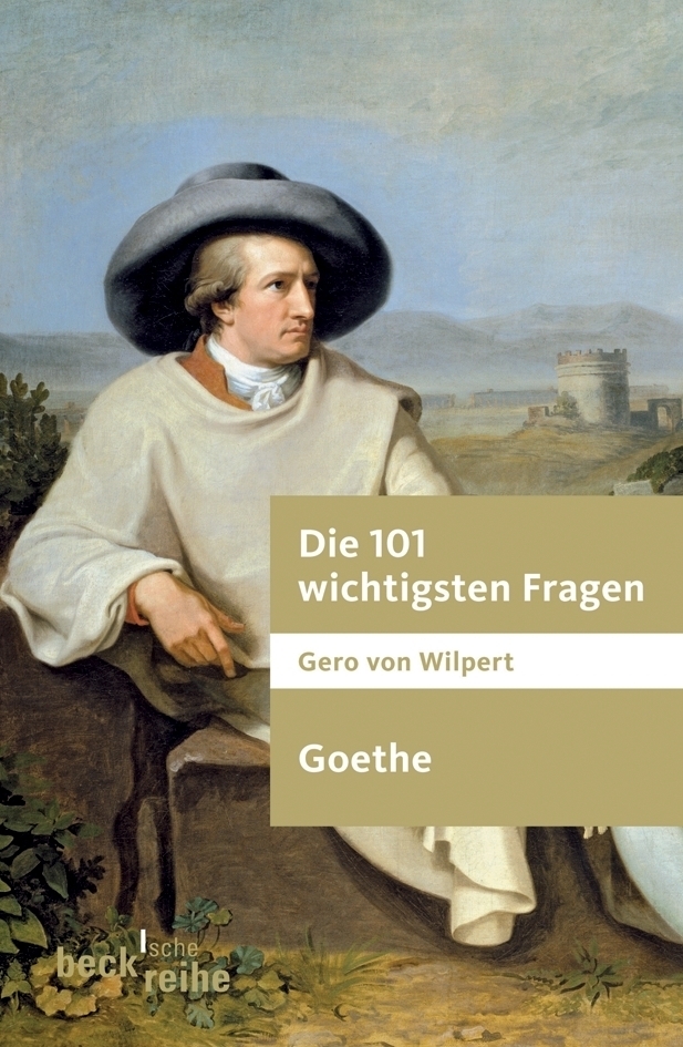 Cover: 9783406558726 | Goethe | Gero von Wilpert | Taschenbuch | 2007 | Beck