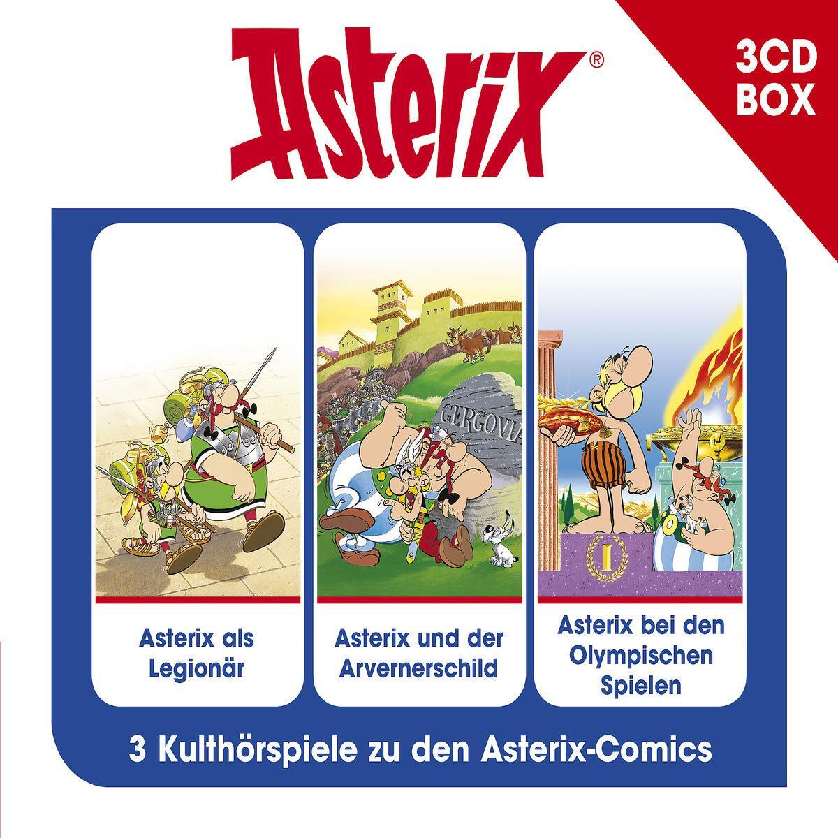Cover: 602547924643 | Asterix Hörspielbox Vol. 4 | René Goscinny (u. a.) | Audio-CD | 2016