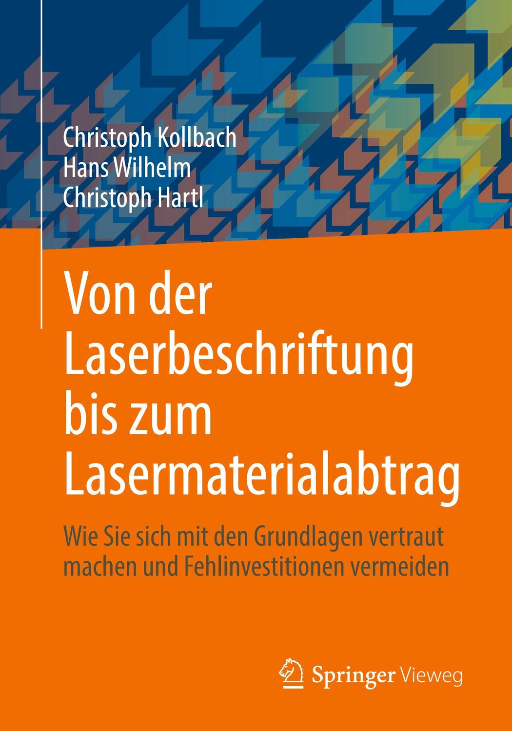 Cover: 9783658381295 | Von der Laserbeschriftung bis zum Lasermaterialabtrag | Taschenbuch