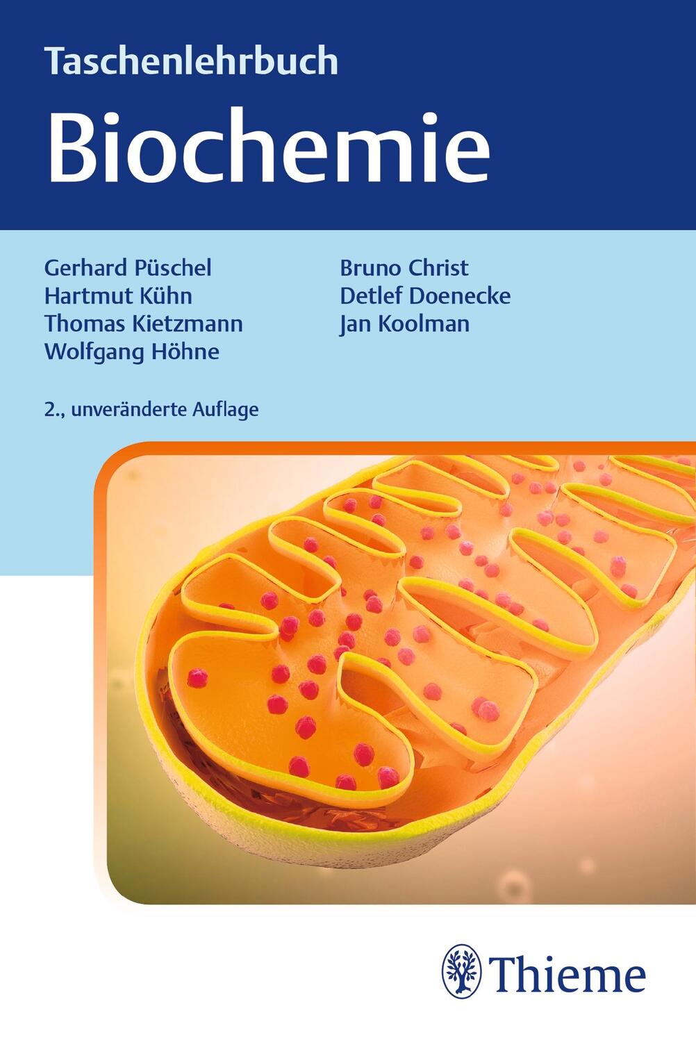 Cover: 9783132429024 | Taschenlehrbuch Biochemie | Taschenbuch | Broschiert (FH) | Deutsch