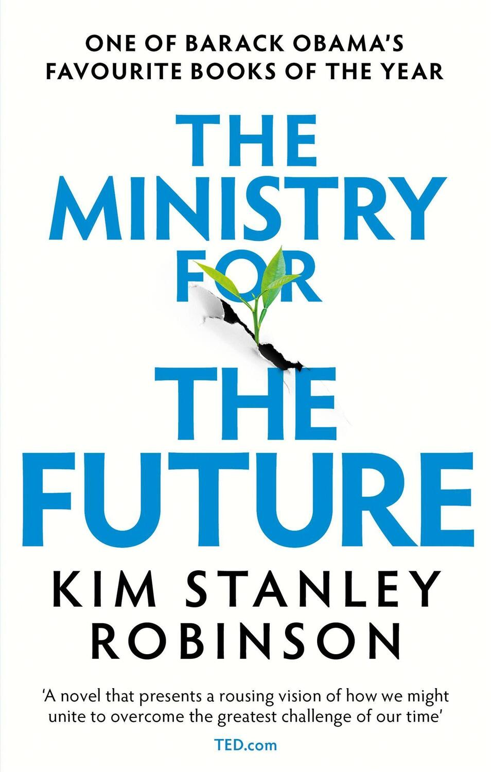 Cover: 9780356508863 | The Ministry for the Future | Kim Stanley Robinson | Taschenbuch