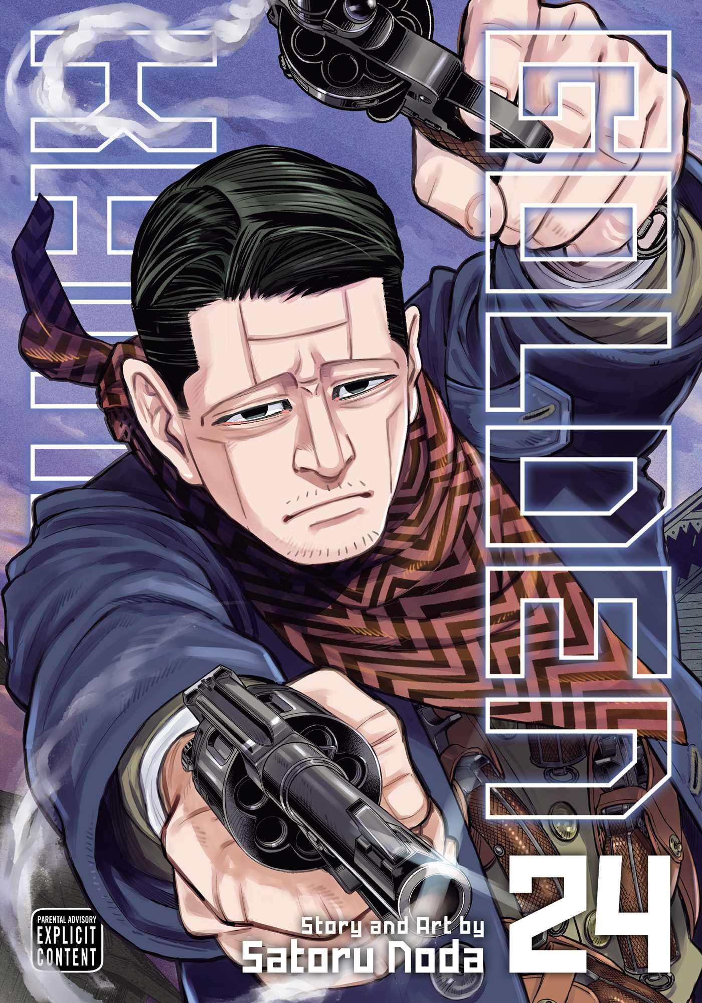 Cover: 9781974725212 | Golden Kamuy, Vol. 24: Volume 24 | Satoru Noda | Taschenbuch | 2021