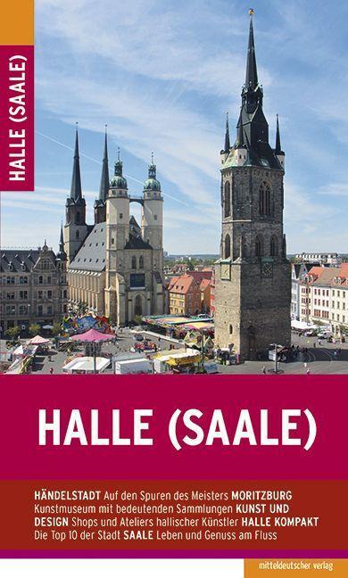 Cover: 9783963116490 | Halle (Saale) | Stadtführer | Michael Pantenius | Taschenbuch | 2022