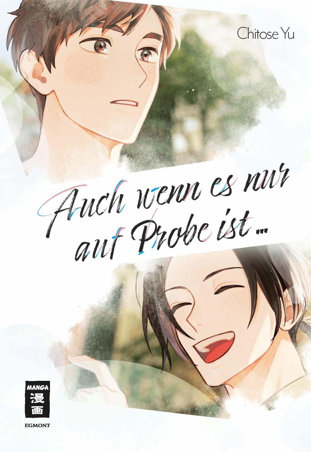 Cover: 9783755503460 | Auch wenn es nur auf Probe ist ... | Chitose Yu | Taschenbuch | 192 S.