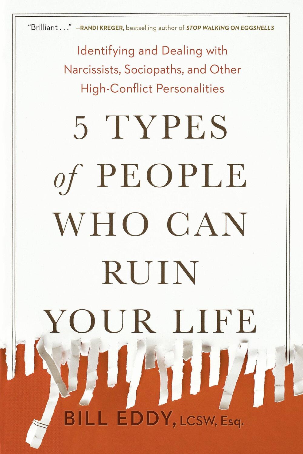 Cover: 9780143131366 | 5 Types of People Who Can Ruin Your Life: Identifying and Dealing...