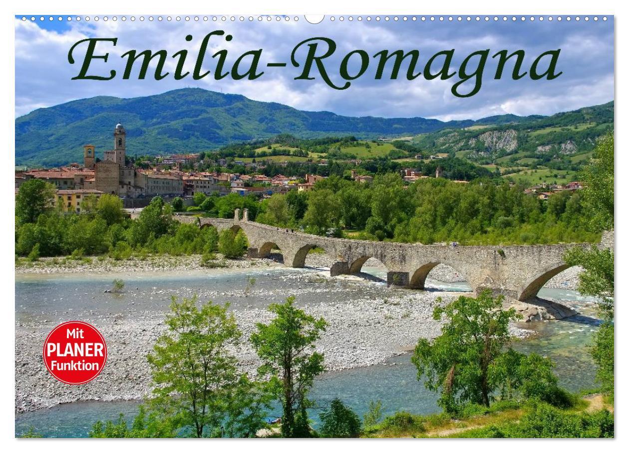 Cover: 9783383290251 | Emilia-Romagna (Wandkalender 2024 DIN A2 quer), CALVENDO...