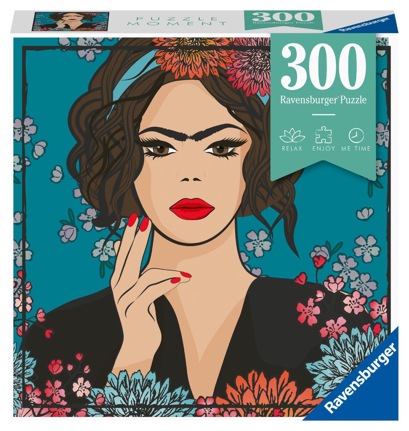 Cover: 4005556133109 | Ravensburger Puzzle - Frida - Puzzle Moment 300 Teile | Spiel | 2022