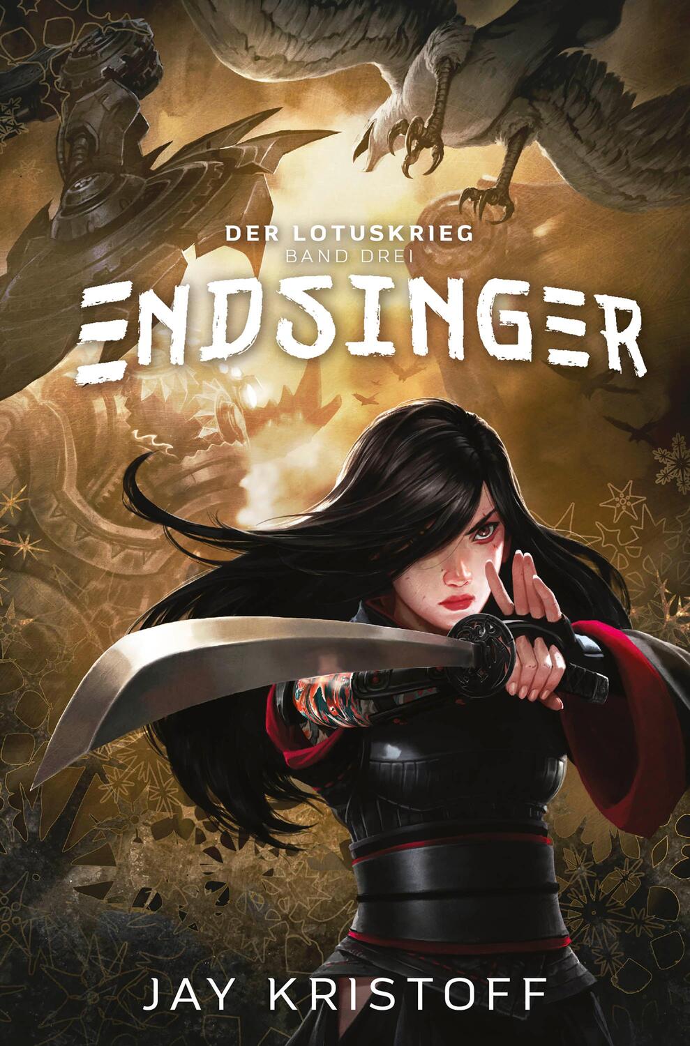 Cover: 9783966586436 | Der Lotuskrieg 3 | Endsinger - Limitierte Edition | Jay Kristoff