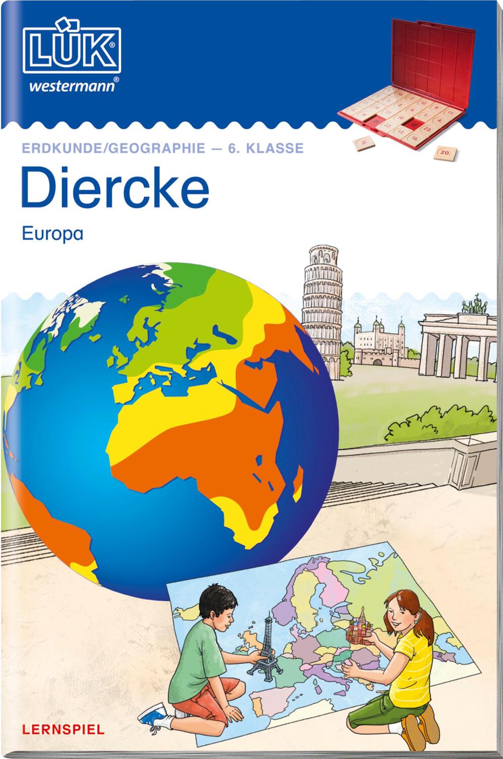 Cover: 9783837746570 | LÜK | Diercke - Europa: Welche Staaten gehören zu Europa? | Schiekofer