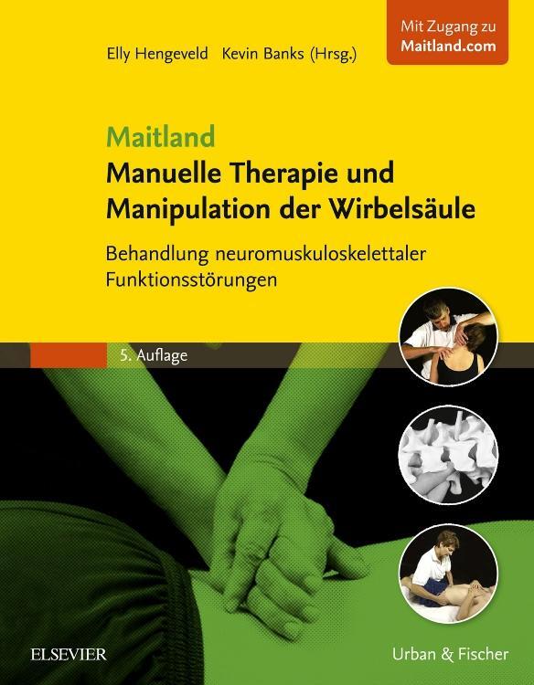 Cover: 9783437482649 | Maitland Manuelle Therapie und Manipulation der Wirbelsäule | Buch
