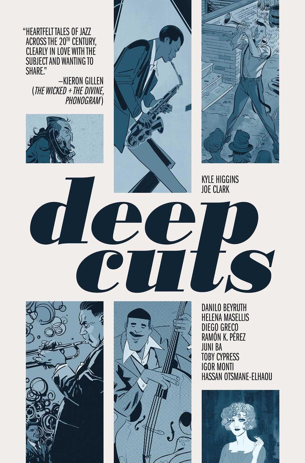 Cover: 9781534398627 | Deep Cuts | Kyle Higgins (u. a.) | Taschenbuch | Englisch | 2024