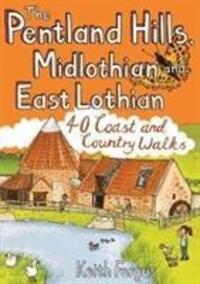 Cover: 9781907025655 | The Pentland Hills, Midlothian and East Lothian | Keith Fergus | Buch