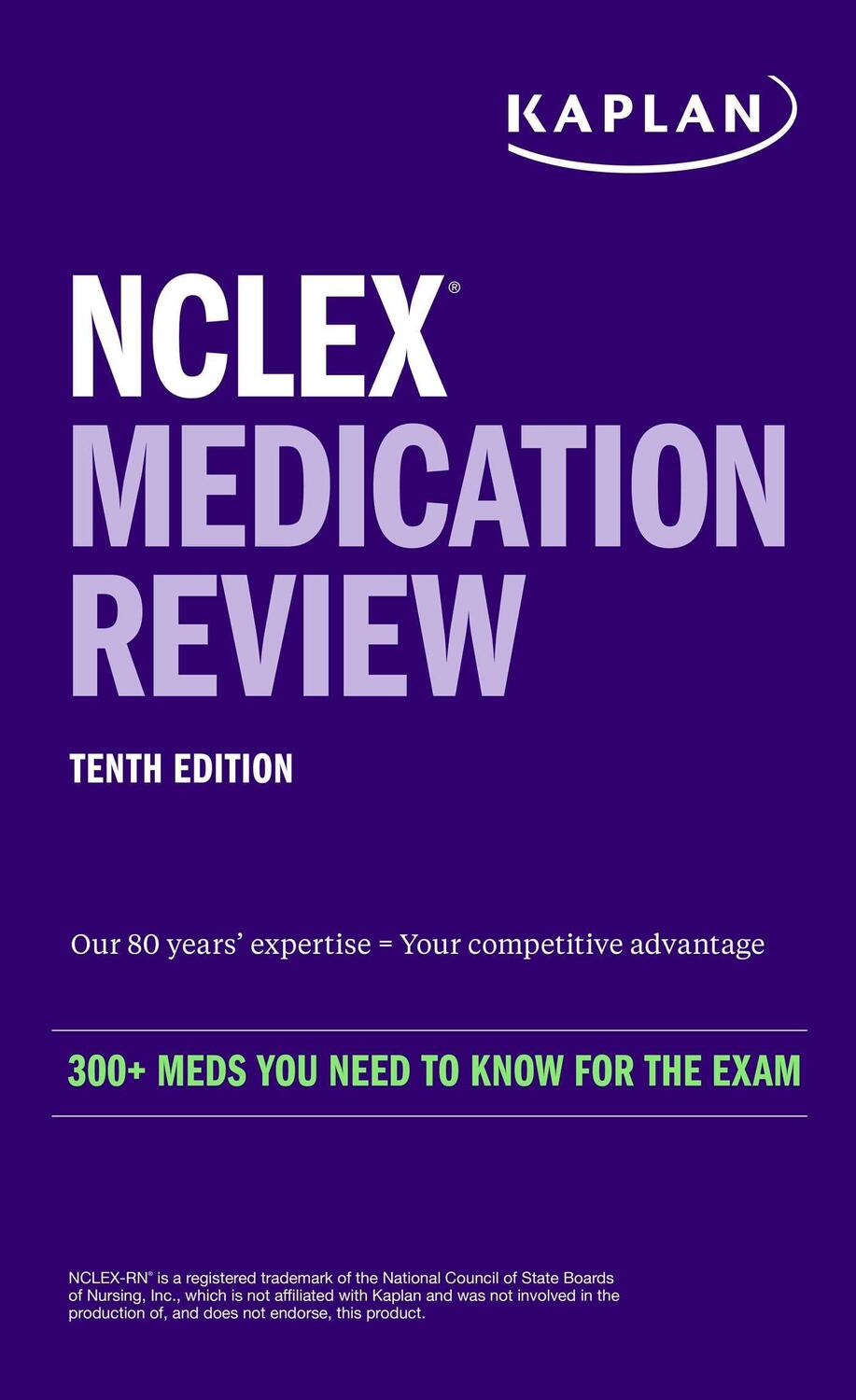 Cover: 9781506289939 | NCLEX Medication Review: 300+ Meds You Need to Know for the Exam