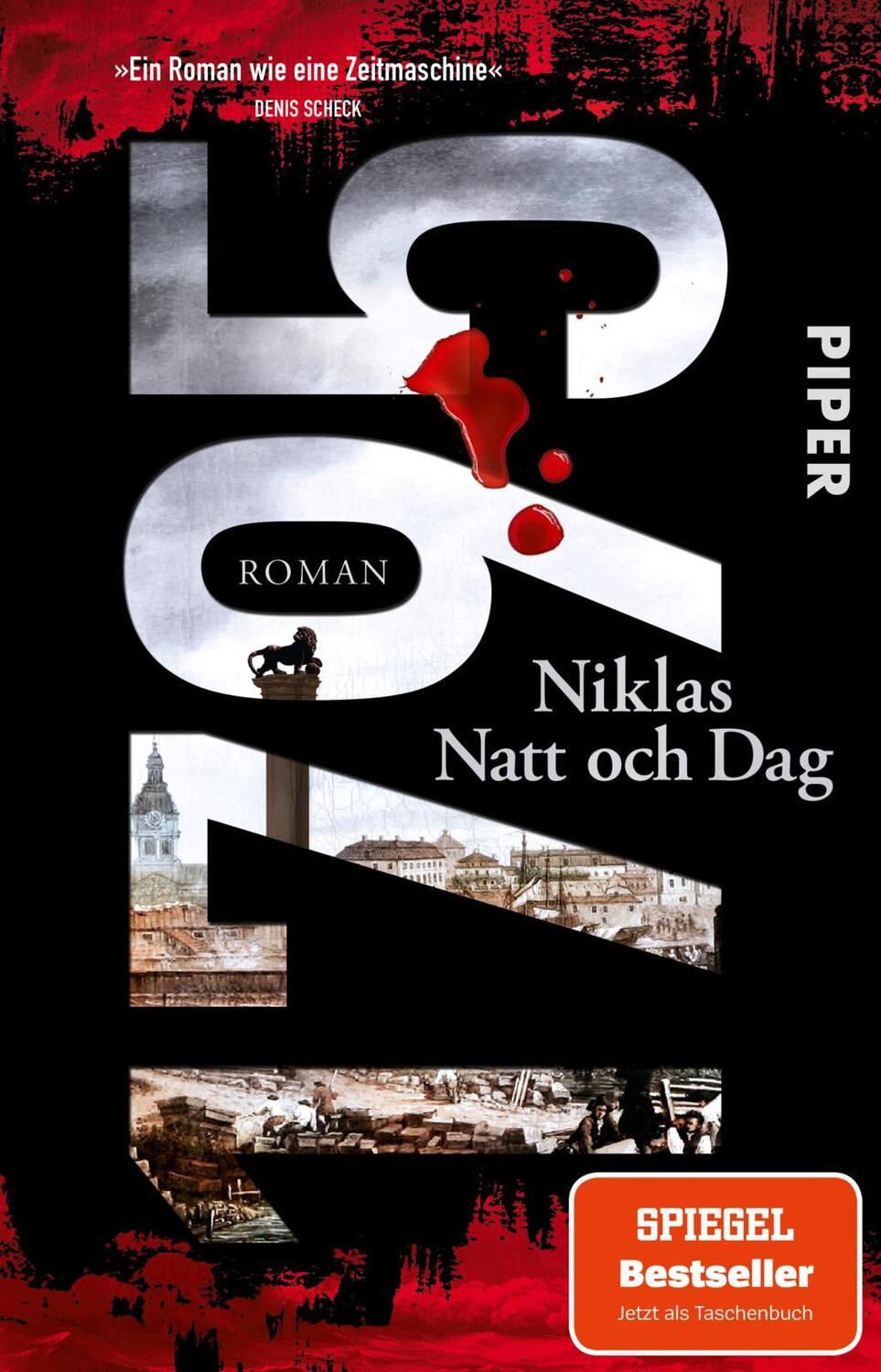 Cover: 9783492317955 | 1795 | Niklas Natt och Dag | Taschenbuch | Winge und Cardell ermitteln