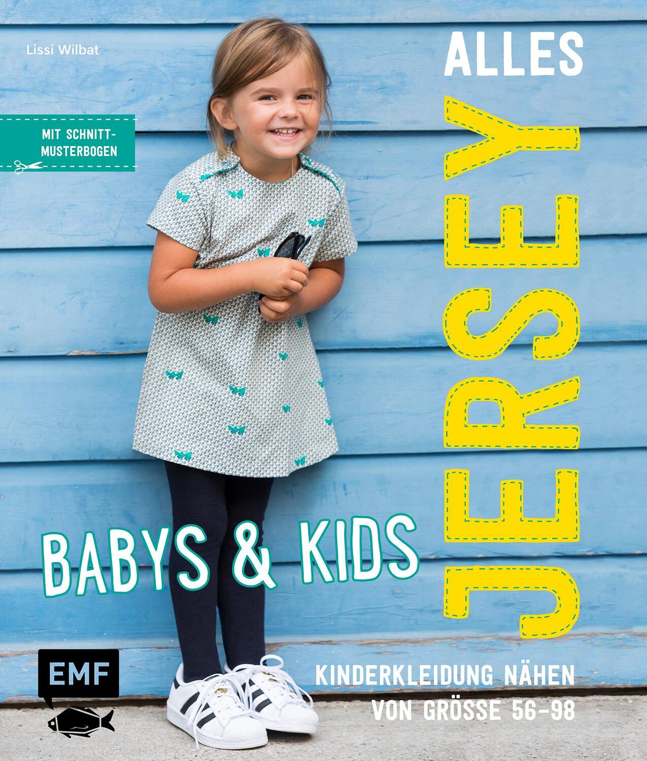 Cover: 9783863556075 | Alles Jersey - Babys & Kids Kinderkleidung nähen: Alle Modelle in...