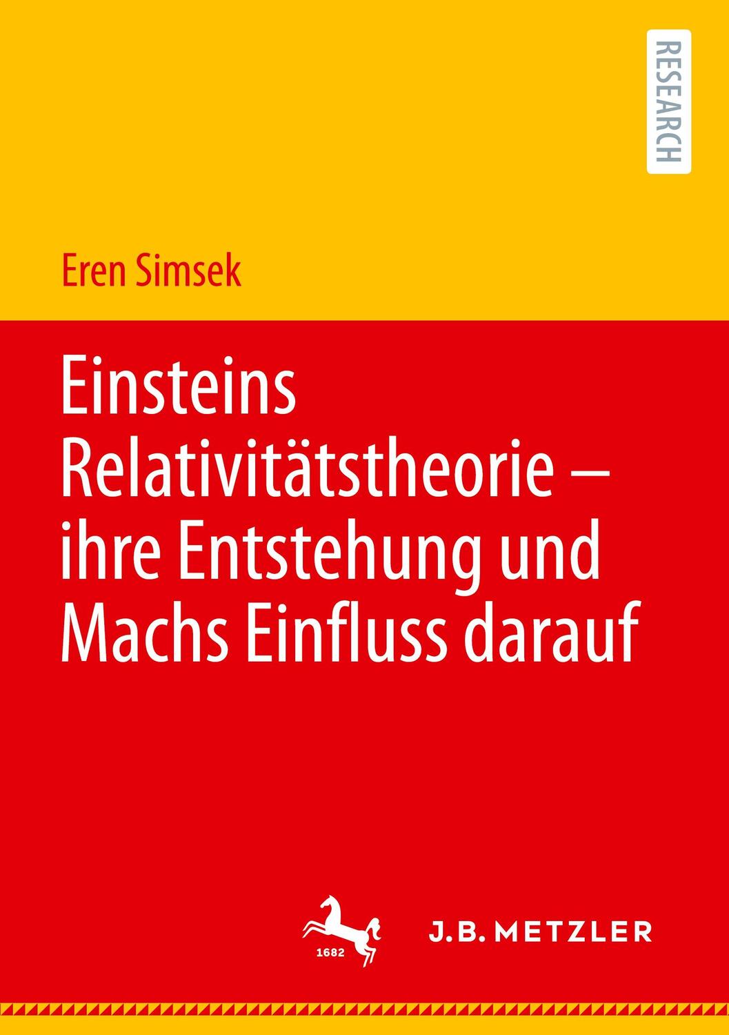Cover: 9783662656778 | Einsteins Relativitätstheorie - ihre Entstehung und Machs Einfluss...