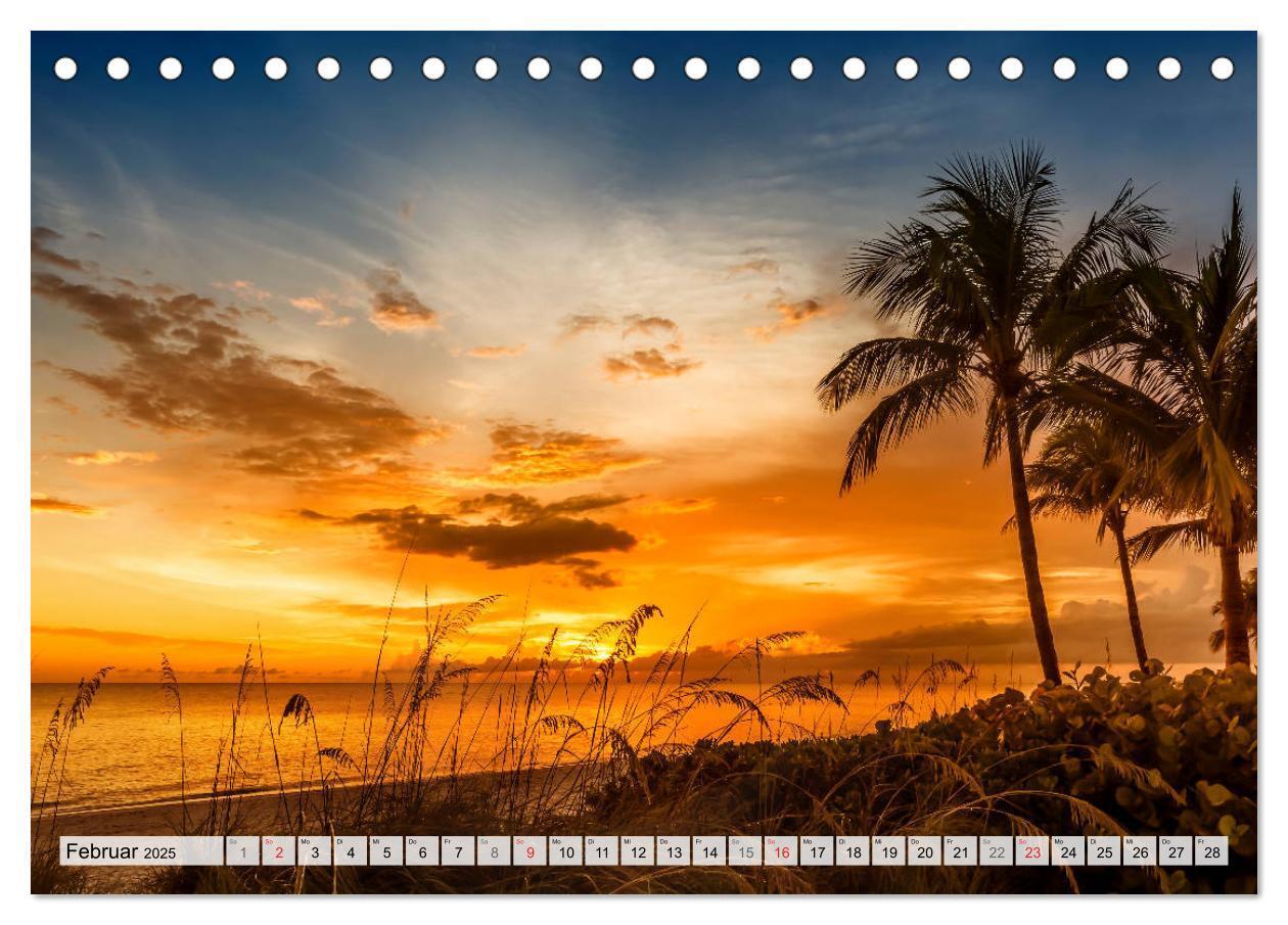 Bild: 9783435819126 | FLORIDA Malerischer Sonnenscheinstaat (Tischkalender 2025 DIN A5...