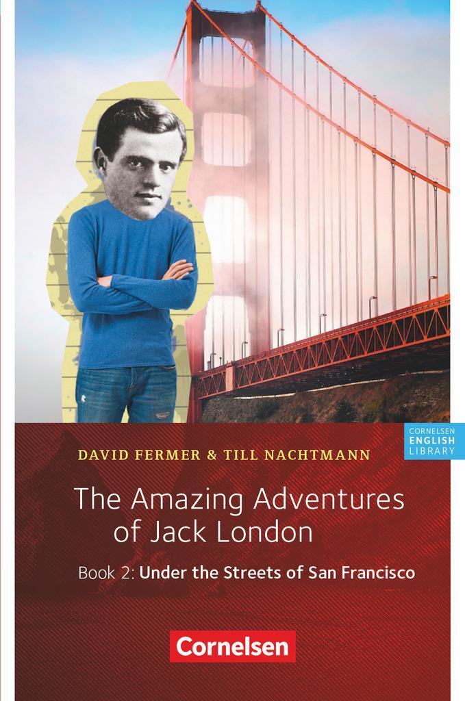 Cover: 9783060361076 | The Amazing Adventures of Jack London, Book 2: Under the Streets of...