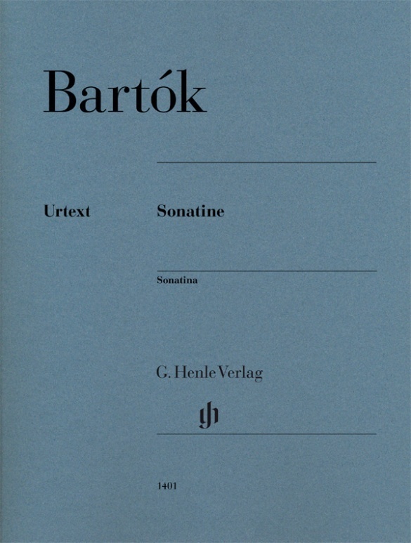 Cover: 9790201814018 | Bartók, Béla - Sonatine | Besetzung: Klavier zu zwei Händen | Somfai
