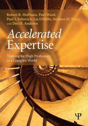 Cover: 9781848726529 | Accelerated Expertise | Dee H. Andrews (u. a.) | Taschenbuch | 2013