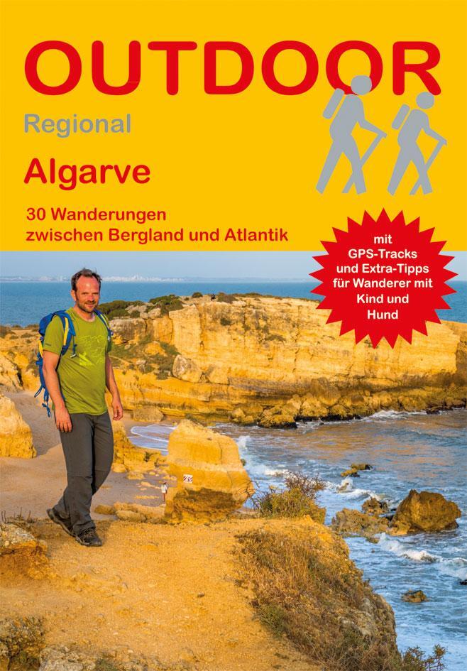 Cover: 9783866865389 | Algarve | 30 Wanderungen zwischen Bergland und Atlantik | Hennemann