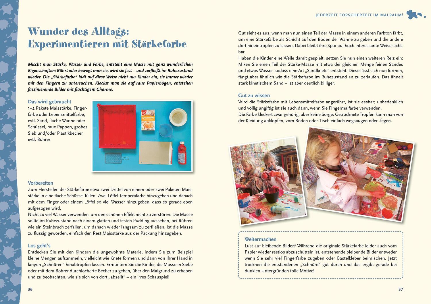 Bild: 9783451396441 | Spielen mit Krippenkindern: malen, matschen, kneten | Michael Fink