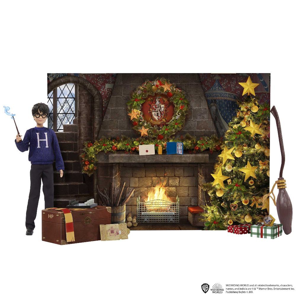 Bild: 194735138333 | Harry Potter Gryffindor Adventskalender | Kalender | Fensterkarton