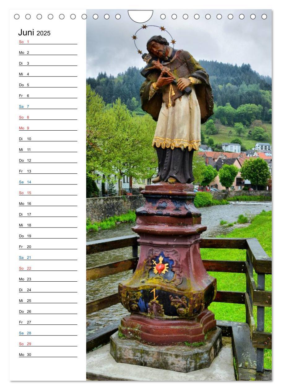 Bild: 9783457025246 | Nepomuk - Der Brückenheilige (Wandkalender 2025 DIN A4 hoch),...