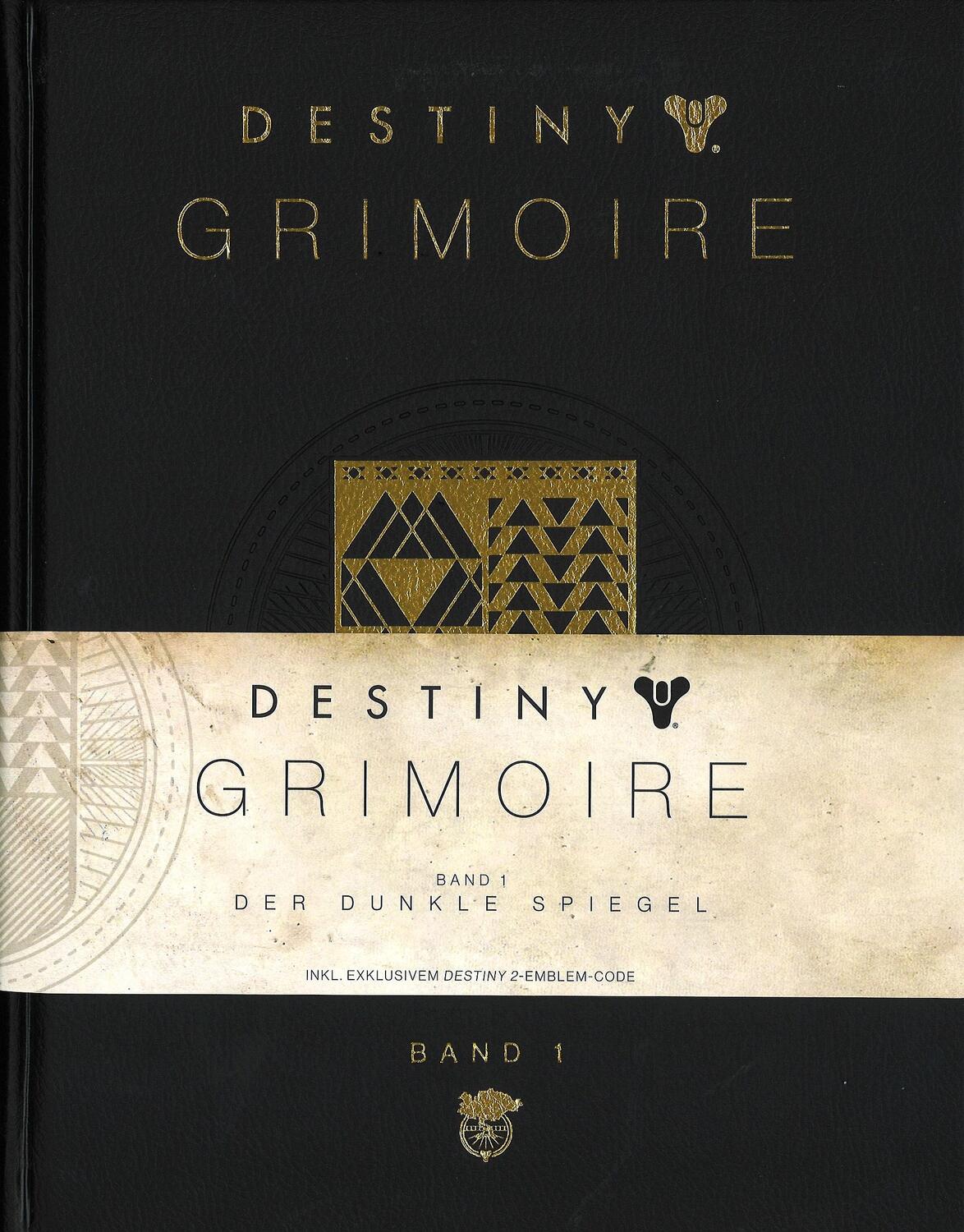 Cover: 9783833238345 | Destiny: Grimoire | Bd. 1: Der dunkle Spiegel | Bungie (u. a.) | Buch