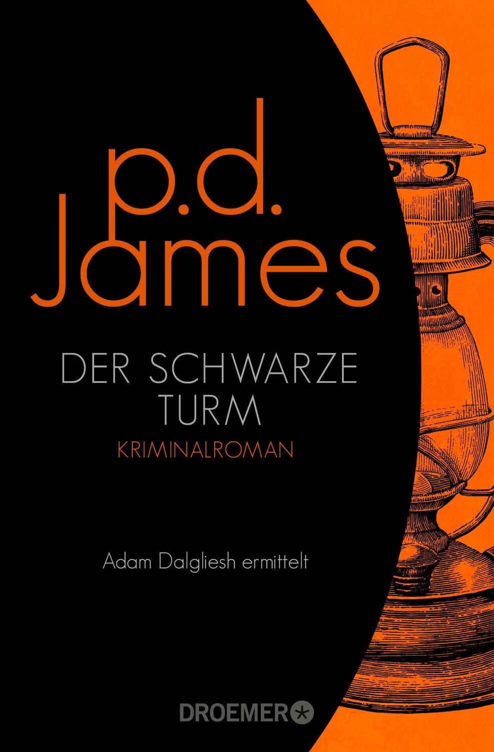 Cover: 9783426306956 | Der schwarze Turm | Kriminalroman | P. D. James | Taschenbuch | 2019
